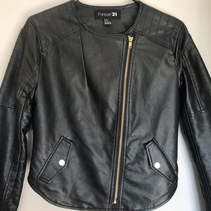 Forever 21 leather jacket